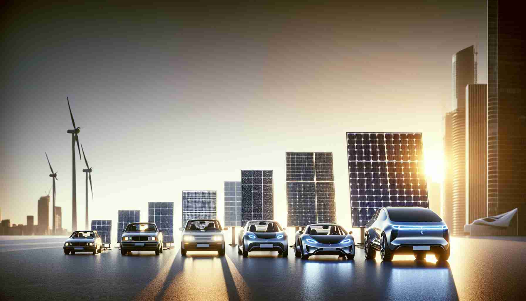 Electric Cars Evolving: The Rise of Solar-Powered Vehicles. Drive under the sun! 