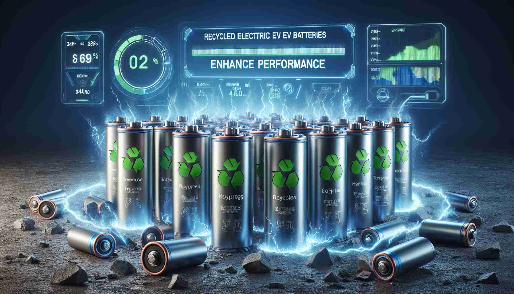 Recycled EV Batteries: The Surprising Secret to Superior Performance 