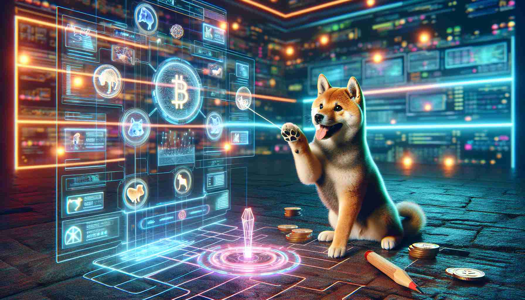 Revolutionizing Pet Ownership? Shiba Inu Coin's New Blockchain Venture! 