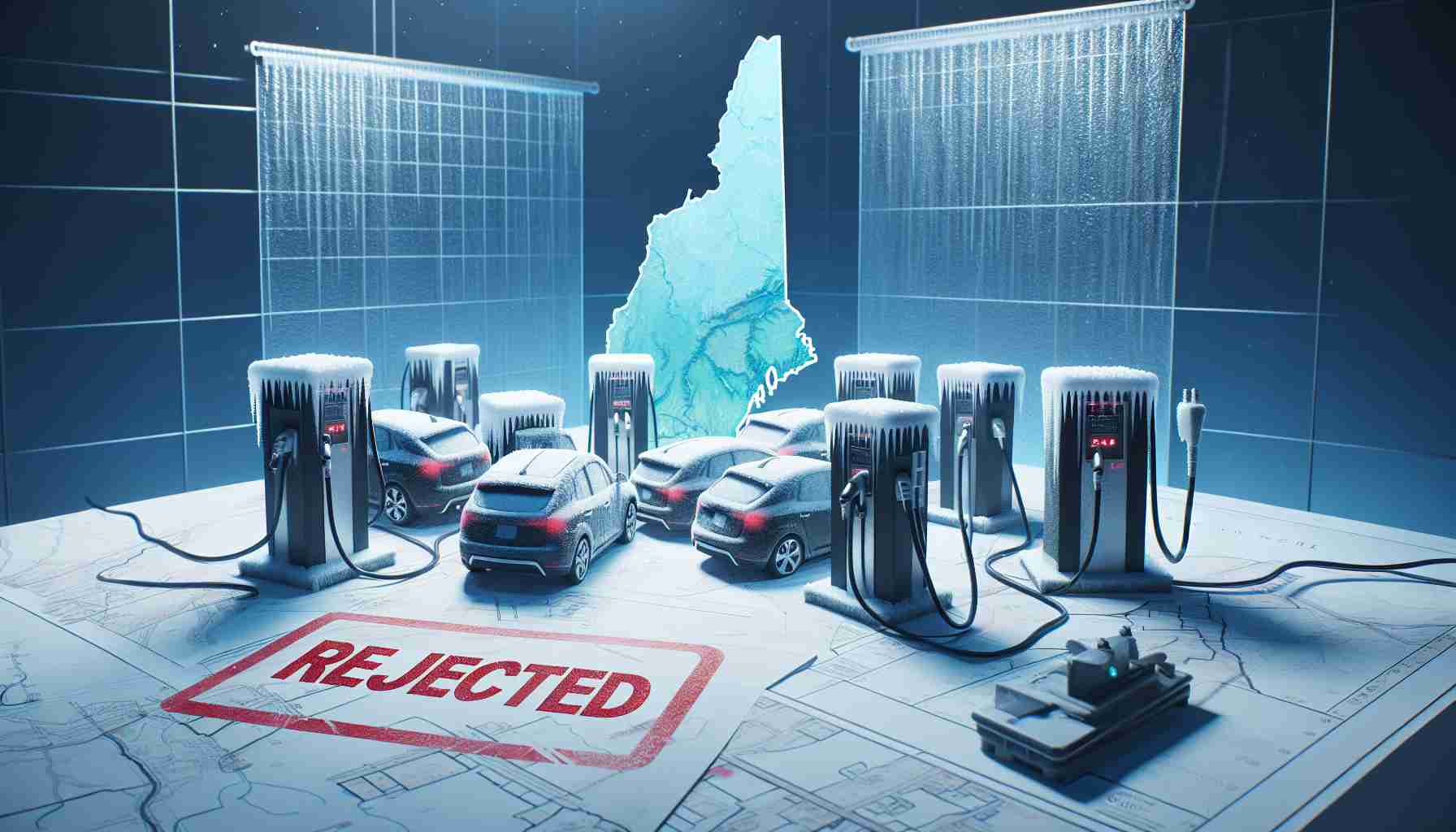 New Hampshire’s EV Charger Plans Stalled by Federal Funding Freeze 