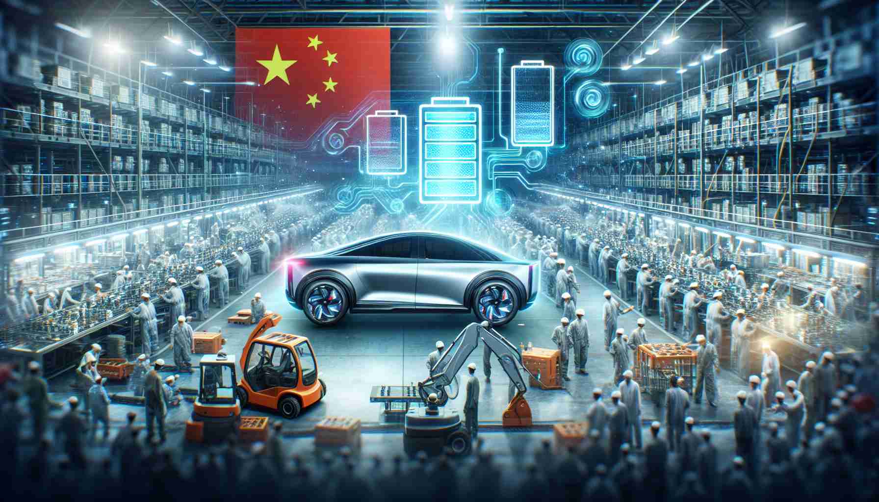 Ford’s Bold Move: How China’s EV Battery Secrets Could Ignite a Revolution 