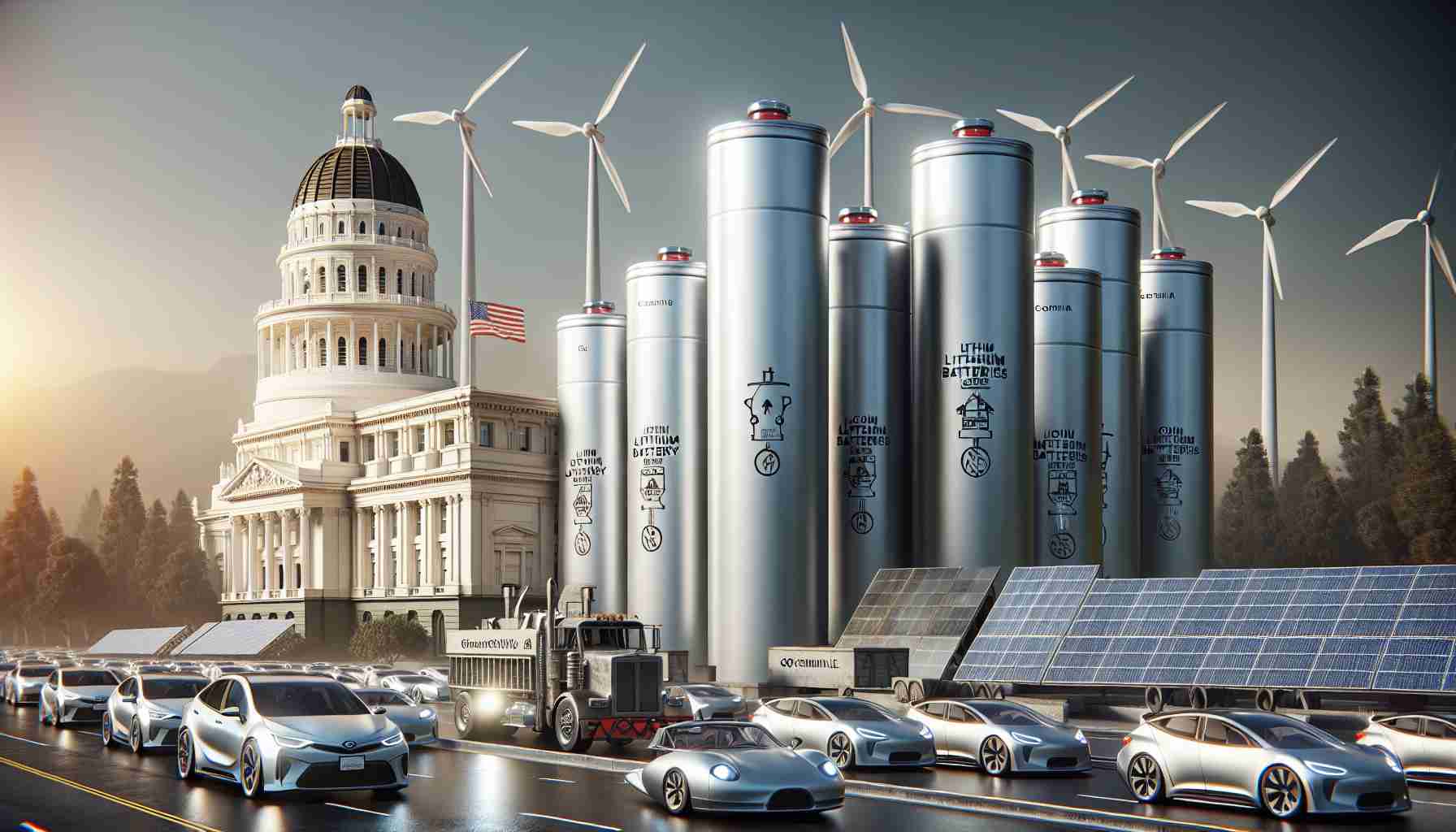 California's Lithium Battery Controversy: New Legislation Aims to Enhance Safety in Communities 