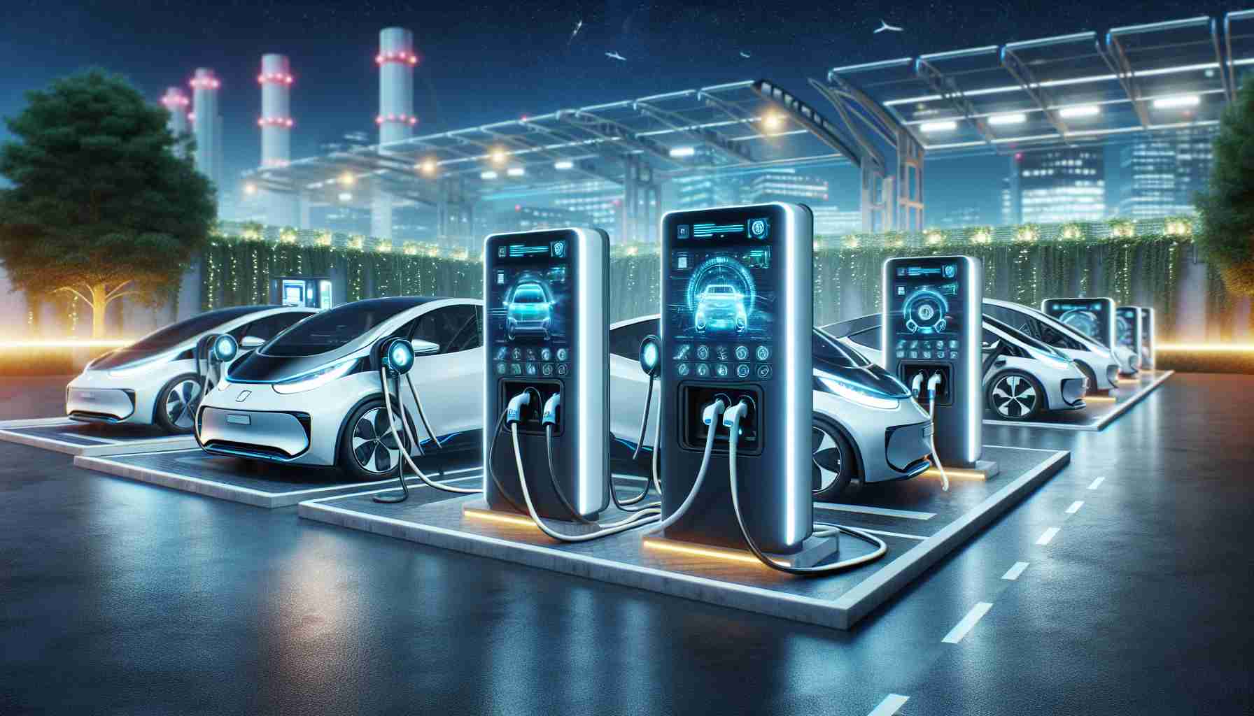 Never Get Stuck With an Empty Battery Again: The Future of EV Charging Solutions! 