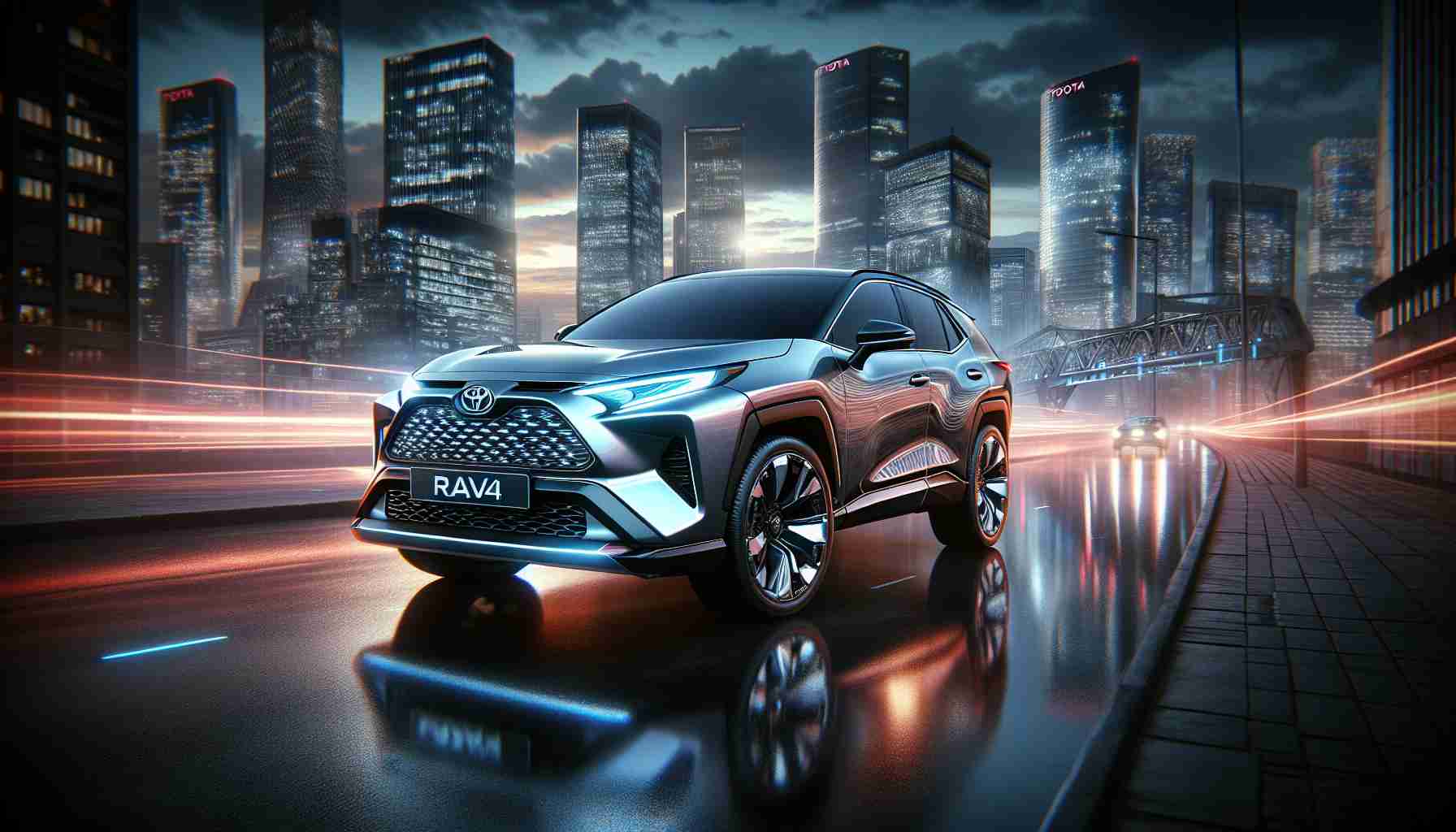 Toyota RAV4 Reigns Supreme: The 2025 Automotive Game-Changer! 