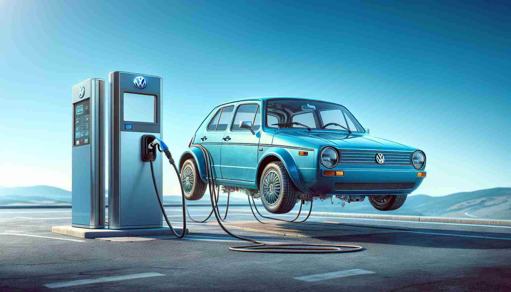 Volkswagen Golf: A Futuristic Leap. The Icon Goes Electric! 