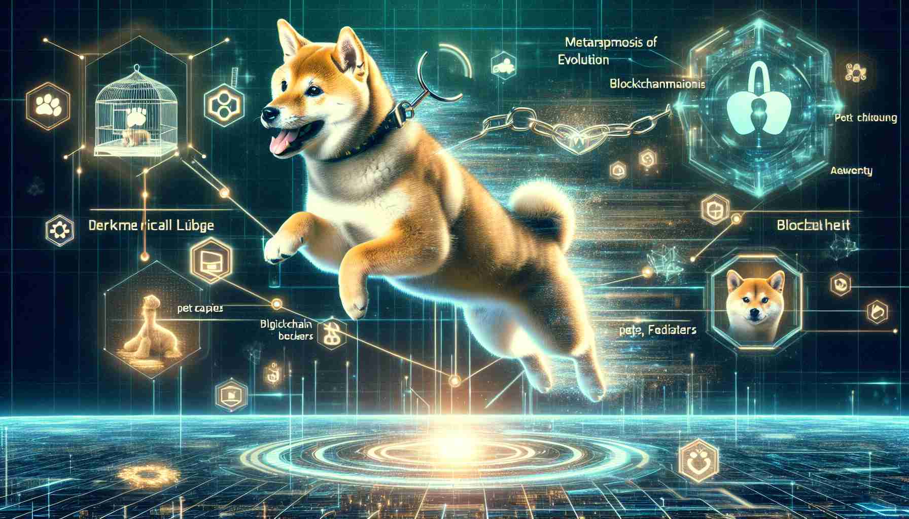 Shiba Inu Coin Leaps into the Future: Transforming Pet Care with Blockchain 