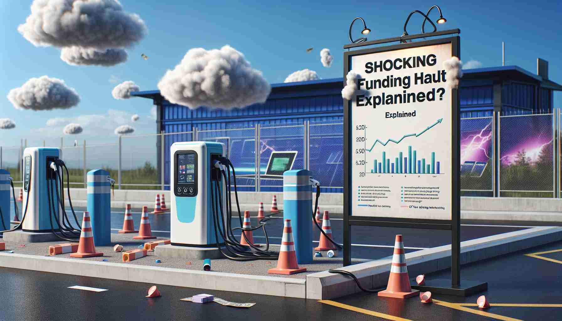 Is the Future of EV Charging Infrastructure at Risk? The Shocking Funding Halt Explained! 