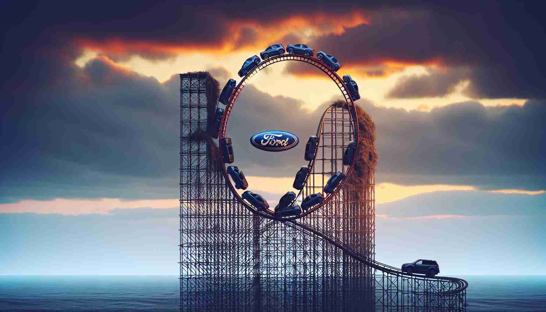 Ford's Financial Rollercoaster: Is There Trouble on the Horizon? 