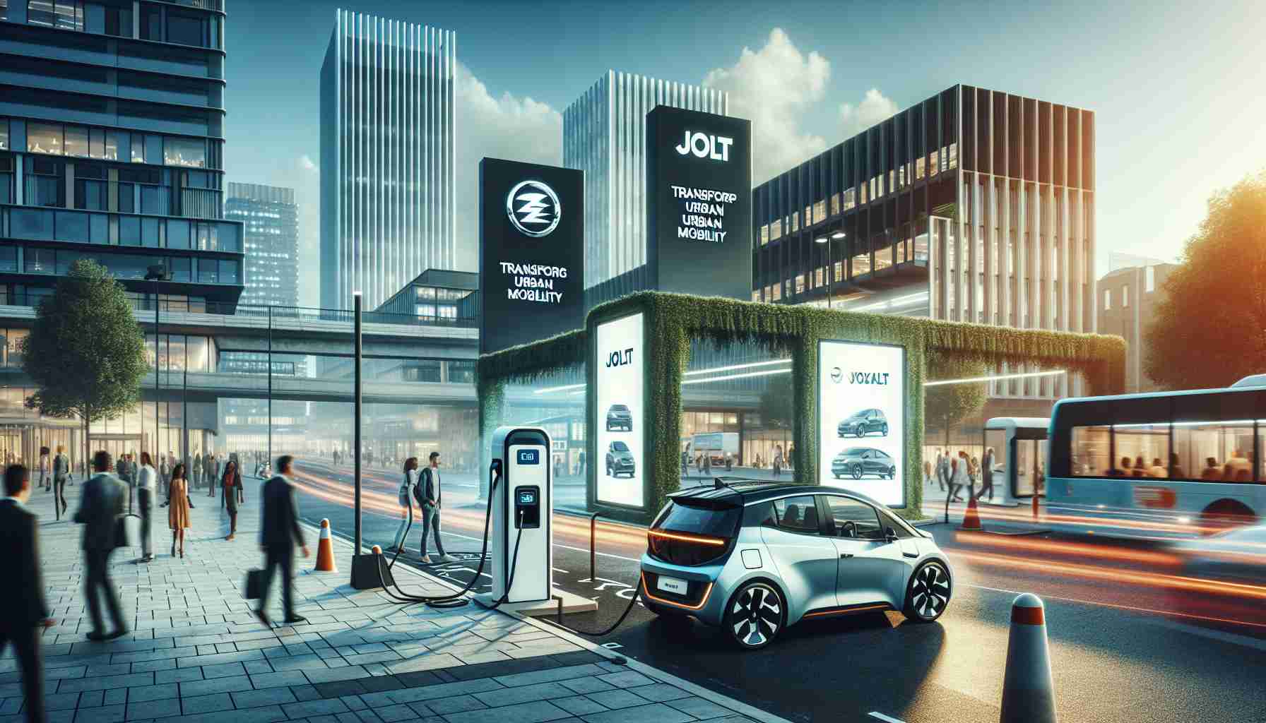 Unlock Free EV Charging: Vauxhall and JOLT Transform Urban Mobility! 