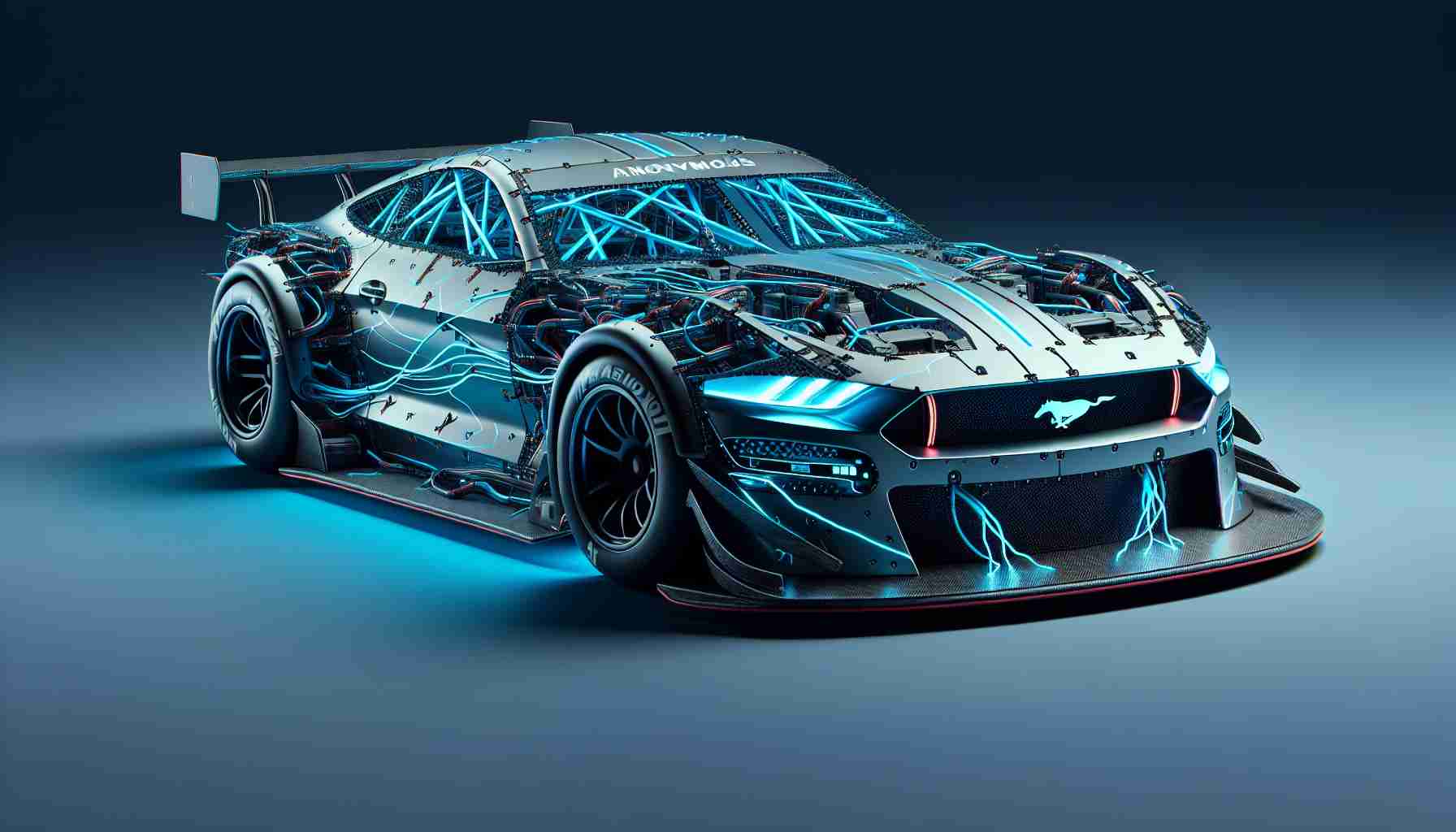 Revving Up the Future: Ford’s Shocking Electric Mustang Mach-E NASCAR Prototype! 