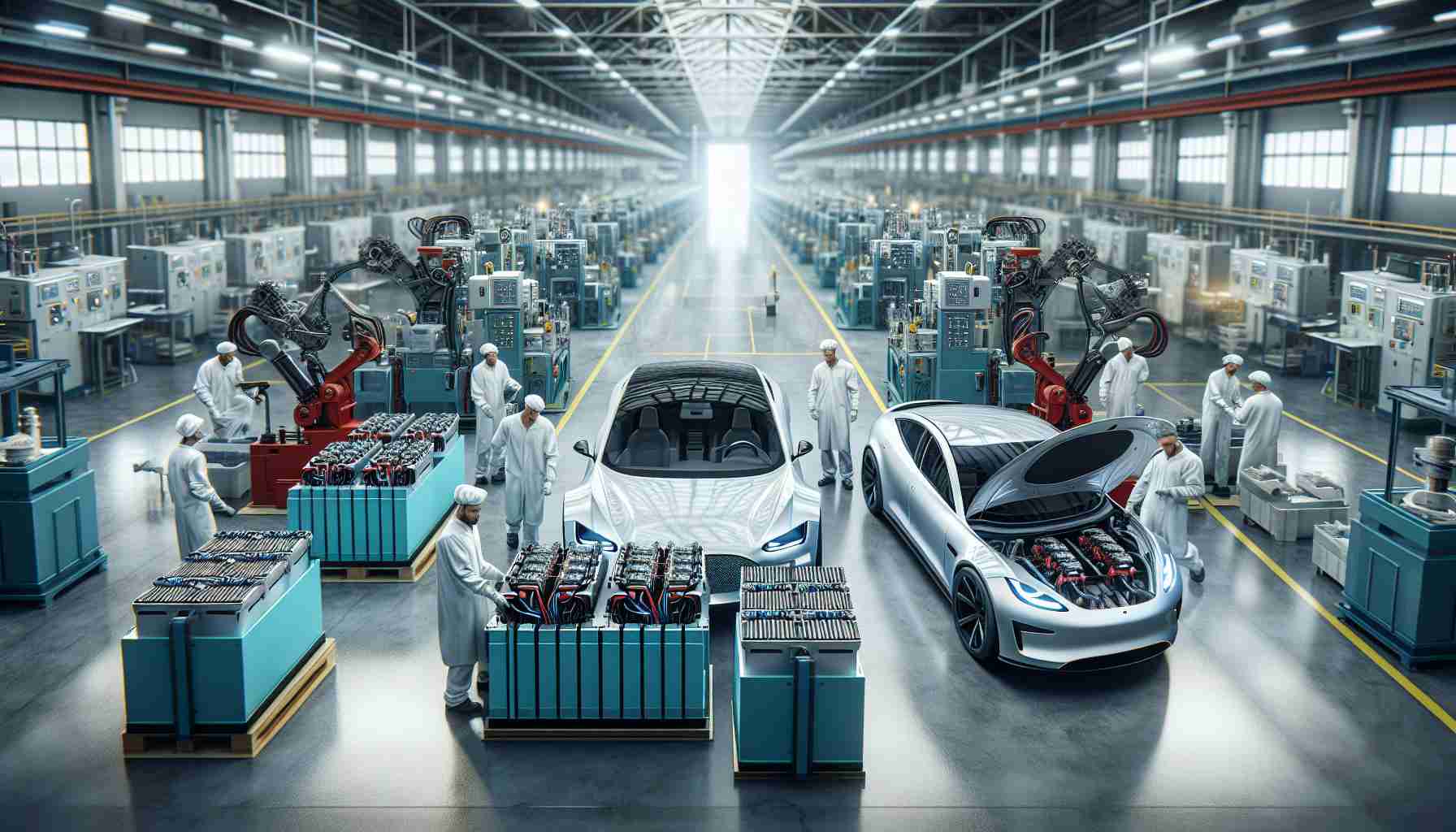 America's Battery Boom: Discover How EV Manufacturing is Shifting Into Overdrive! 