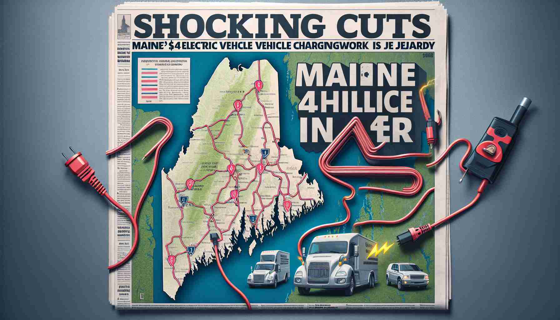 Shocking Cuts: Maine's $4 Million Electric Vehicle Charging Network is in Jeopardy! 