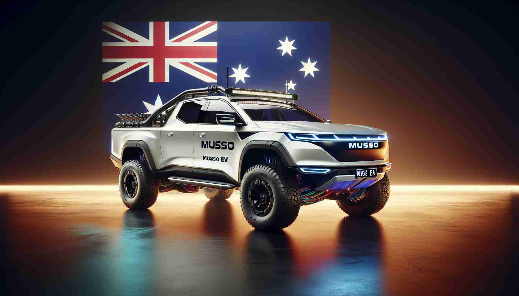 Introducing the Musso EV: The Game-Changing Electric Ute Set to Dazzle Australia! 