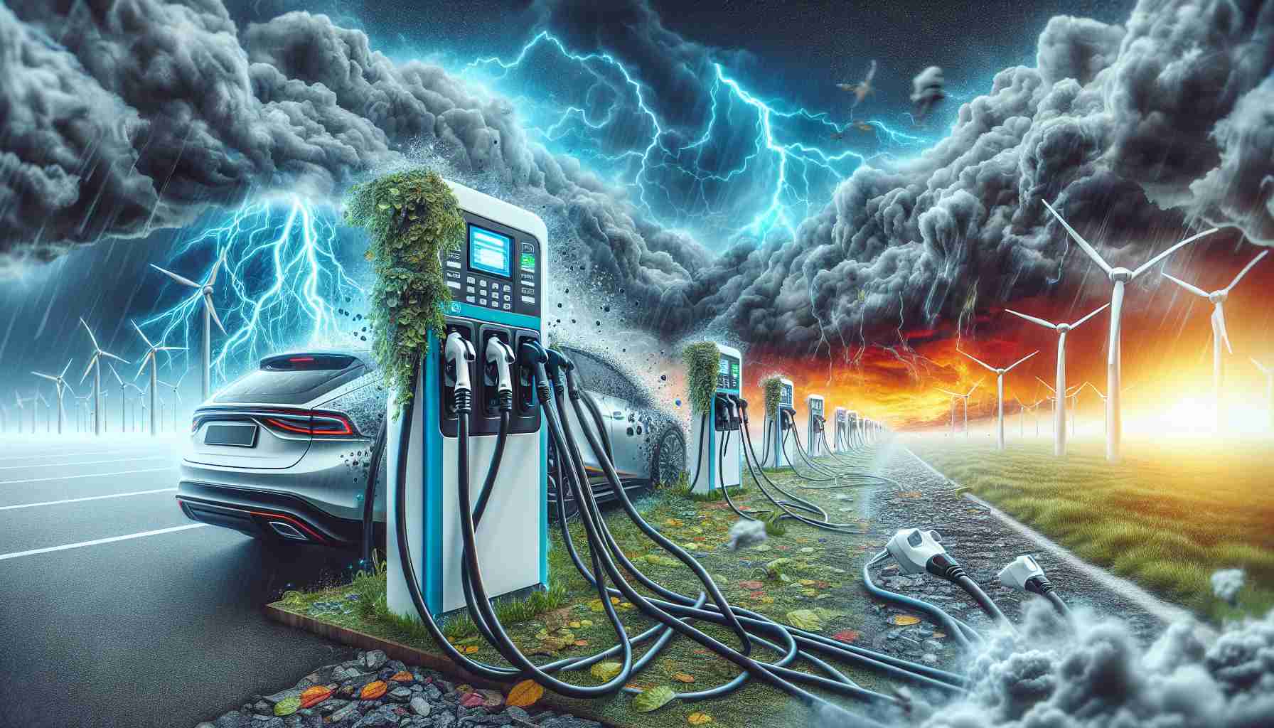 Is the Future of Electric Vehicle Charging in Jeopardy? Discover What’s Happening! 