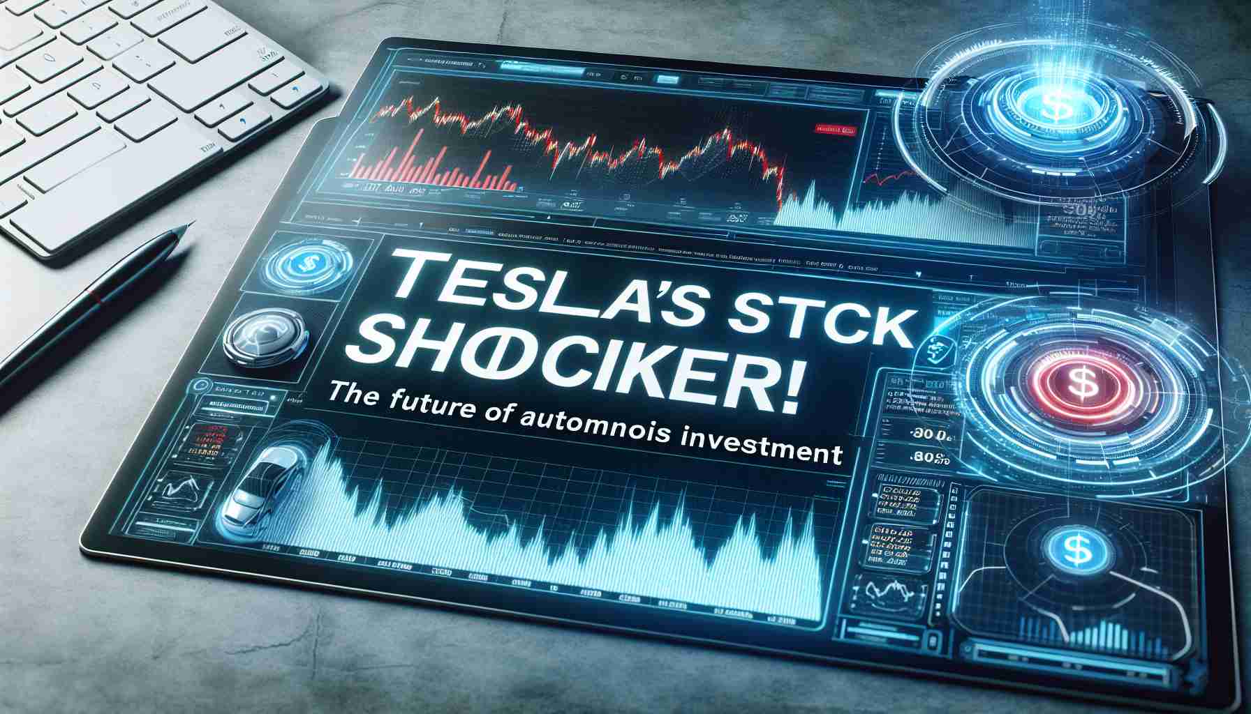 Tesla's Stock Shocker! The Future of Autonomous Investment 