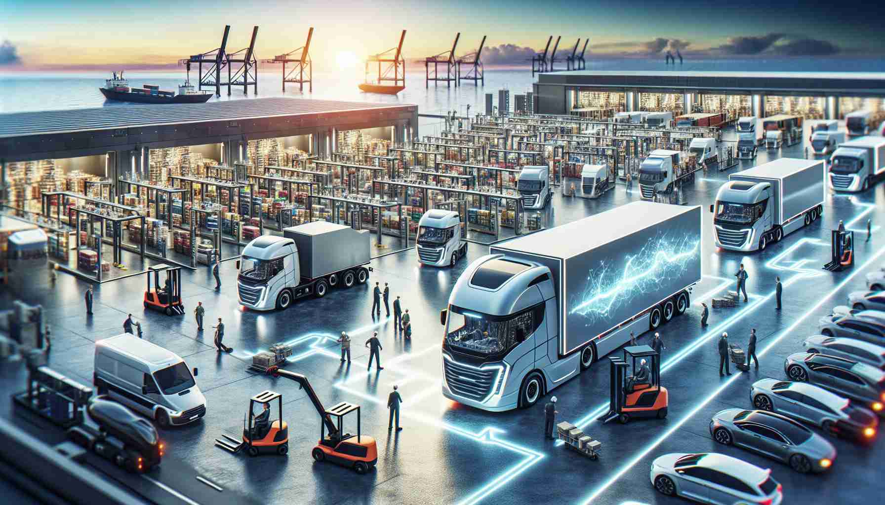 Revolutionizing the Roads: How Electric Trucks are Transforming the Logistics Industry! 