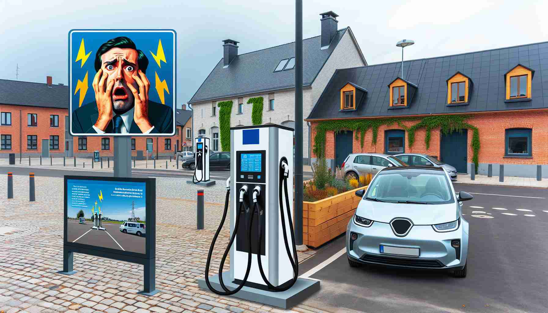 Is Euroa's New EV Charging Station Letting Down Locals? Discover the Shocking Truth! 