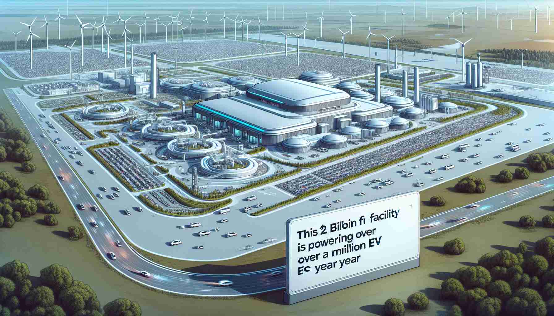 This $2 Billion Facility is Powering Over a Million EVs Every Year! 