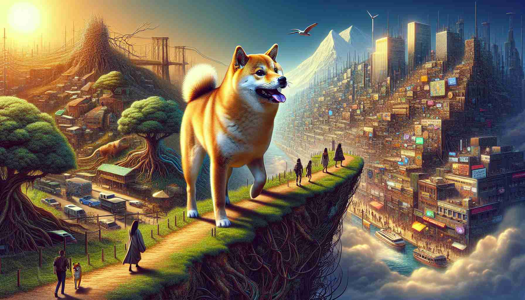 Shibarium's Breakthrough: Shiba Inu's Journey from Meme Coin to Market Leader 