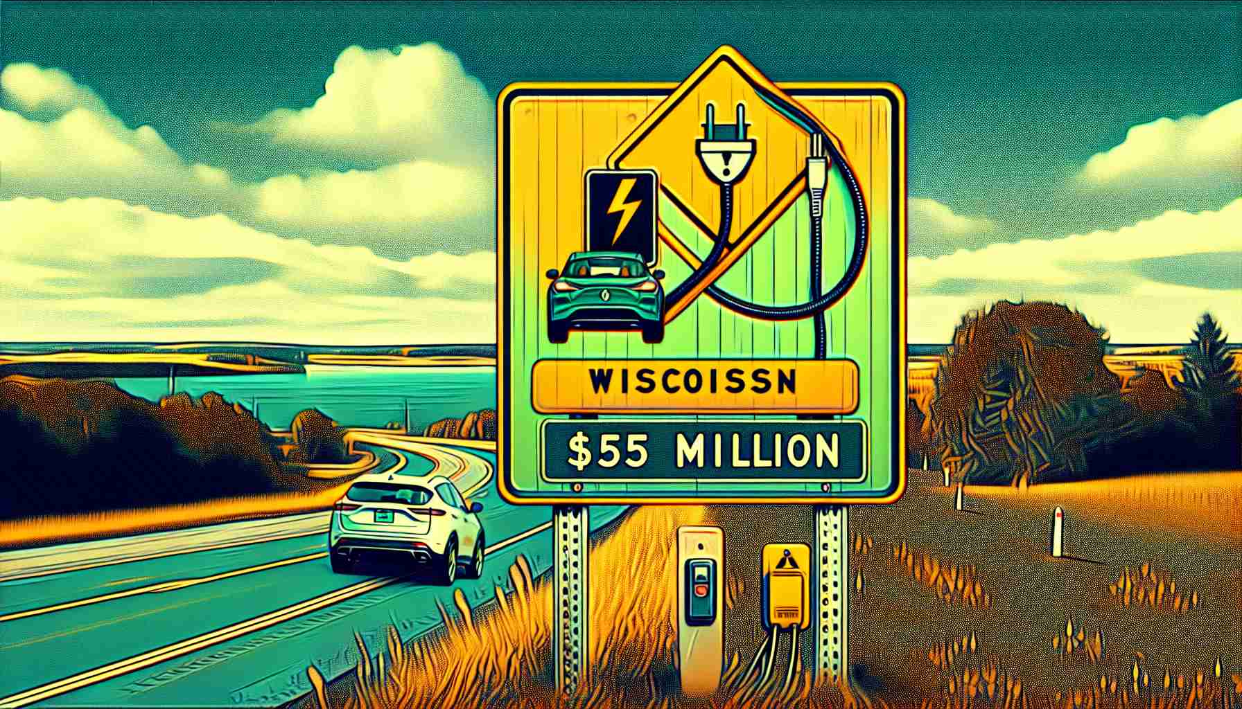 Shocking Setback: Wisconsin Risks Losing $55 Million for EV Chargers! 