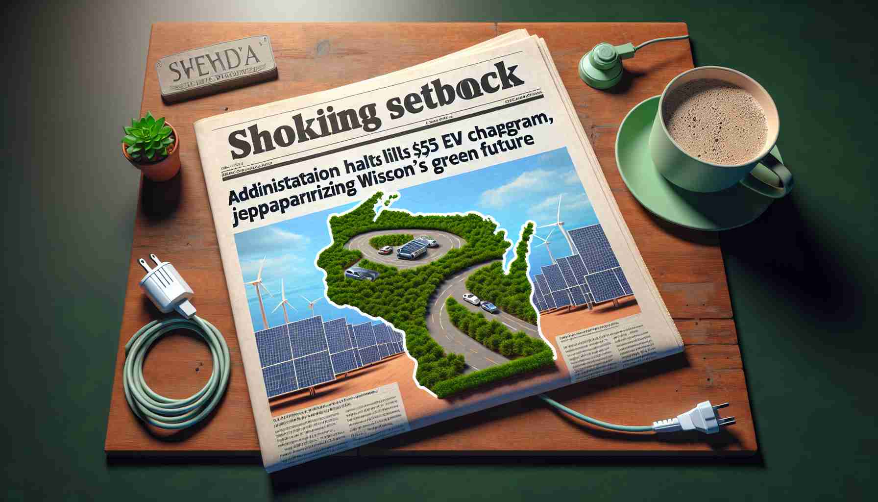 Shocking Setback: Trump Administration Halts $5 Billion EV Charger Program, Jeopardizing Wisconsin's Green Future! 