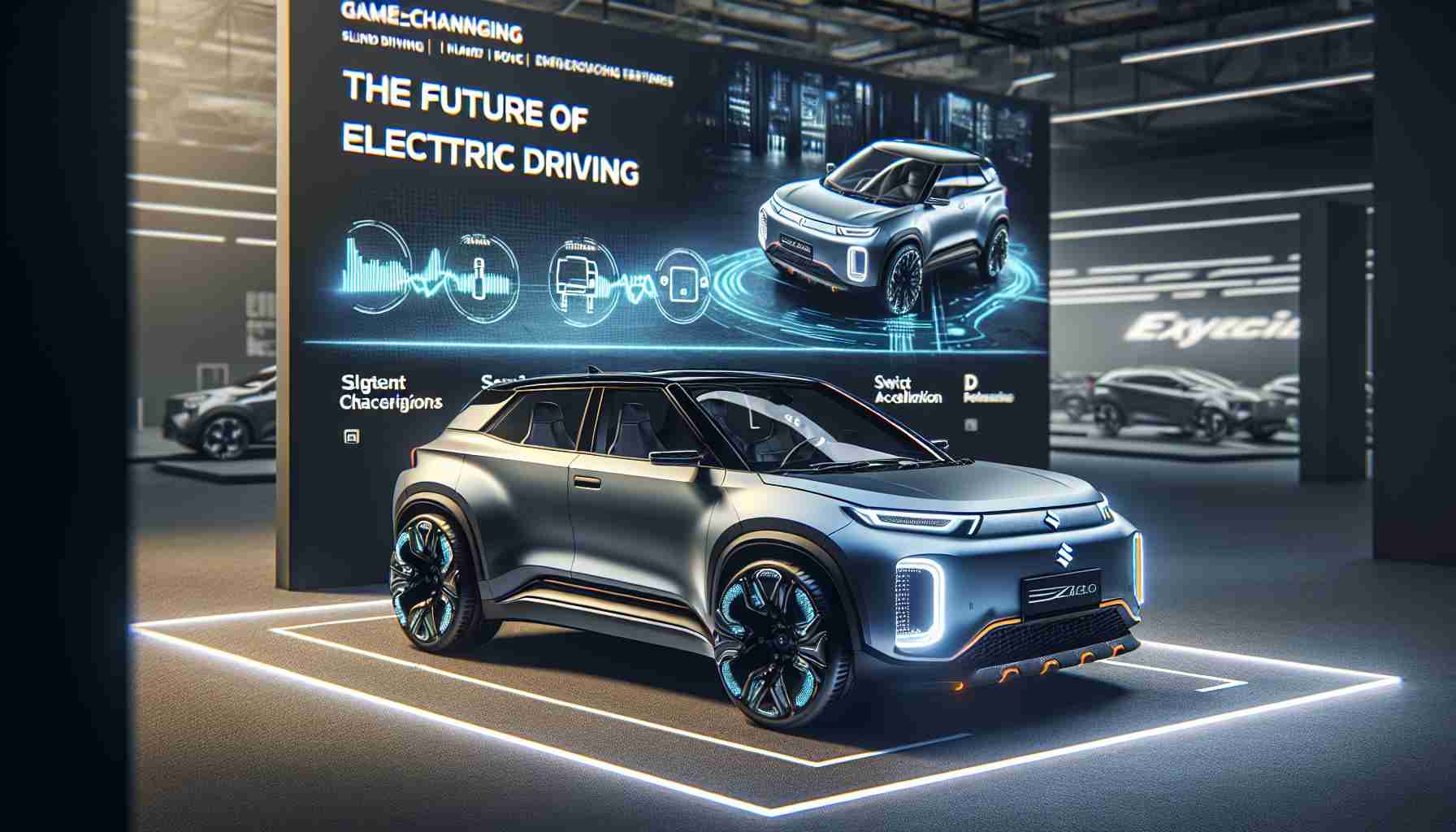 Discover the Future of Electric Driving: Maruti Suzuki e Vitara Unveils Game-Changing Features! 