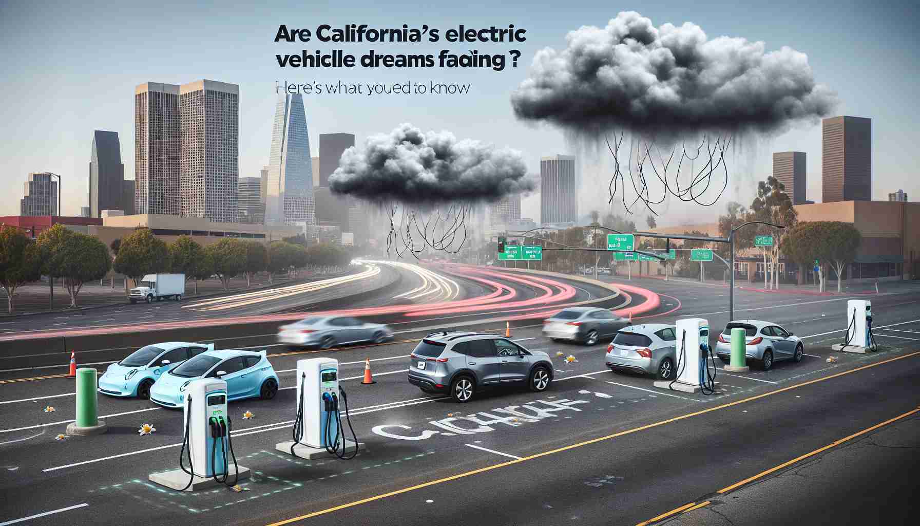 Are California's Electric Vehicle Dreams Fading? Here's What You Need to Know! 