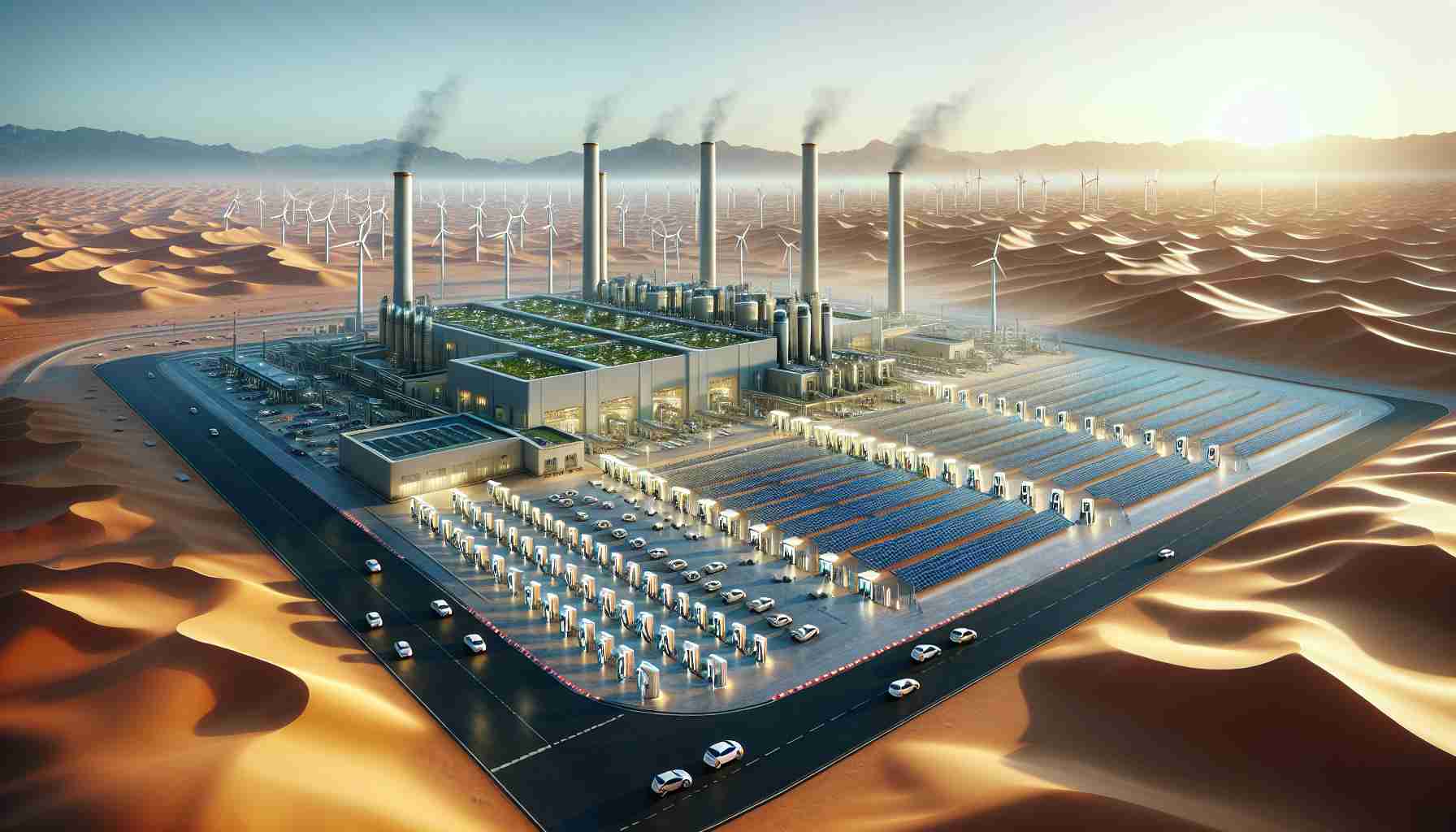 Morocco's Electrifying Leap: How a $2 Billion Battery Plant is Leading the EV Revolution 