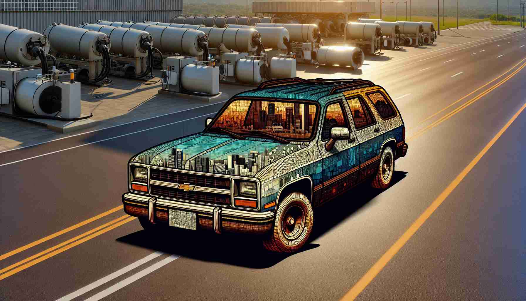 The End of an Era: The Gas-Powered Chevy Blazer Set for Retirement! 