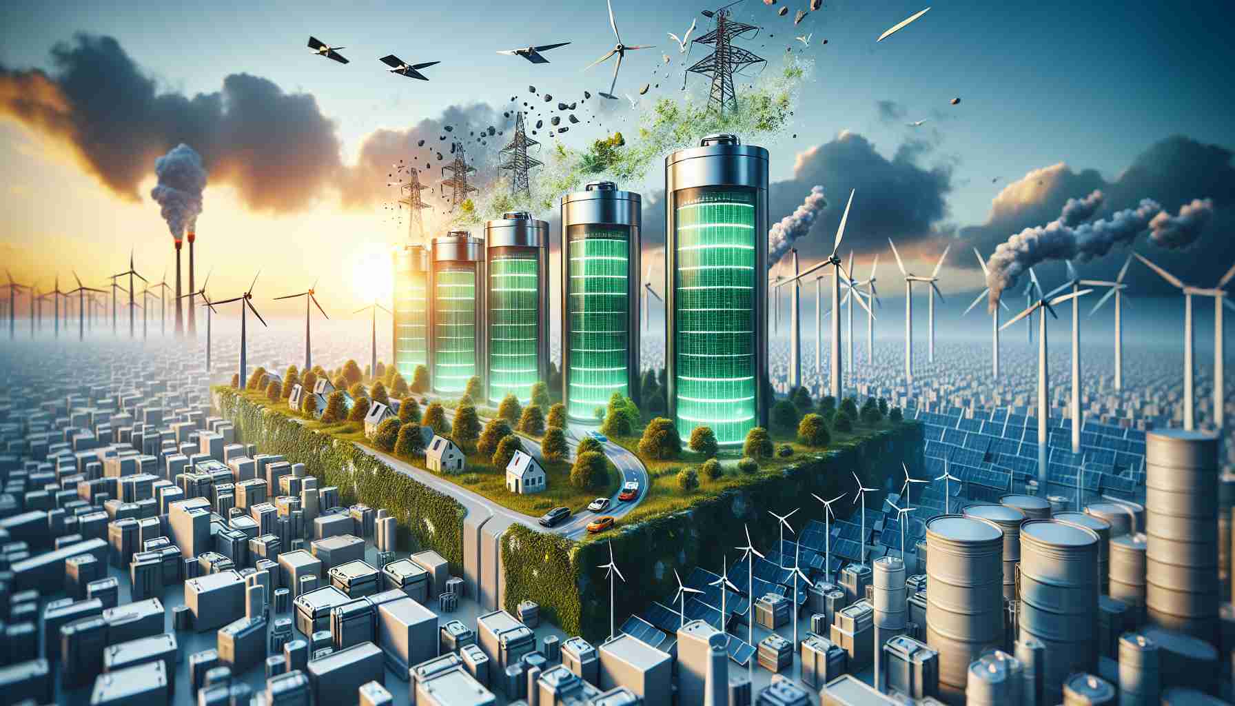 Unleashing the Energy Revolution: How Storage Innovations are Powering a Greener Future! 