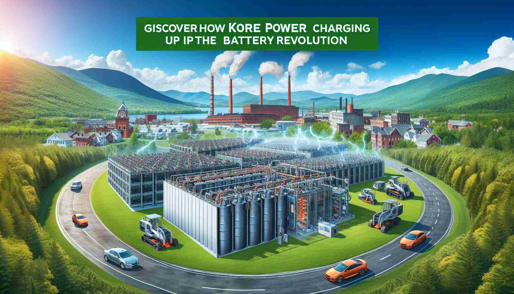 Discover How KORE Power is Charging Up Vermont’s Battery Revolution! 