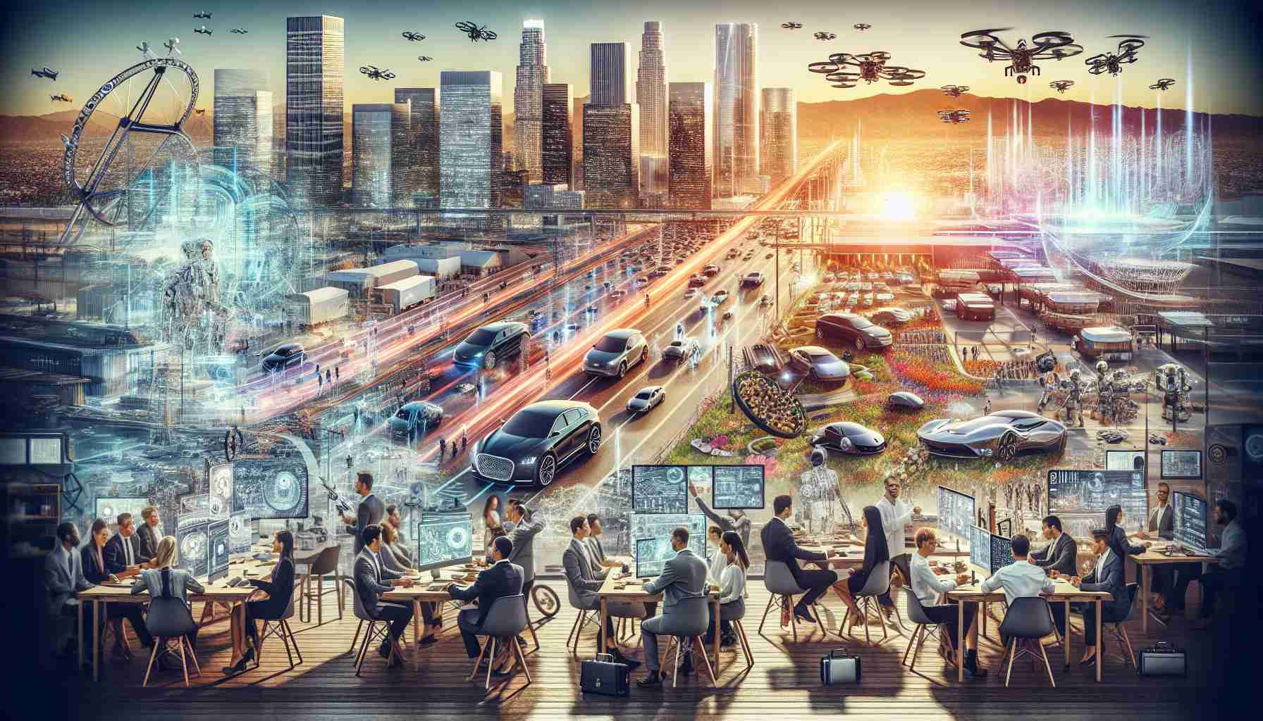 California's Tech Revolution! How It's Shaping Tomorrow 