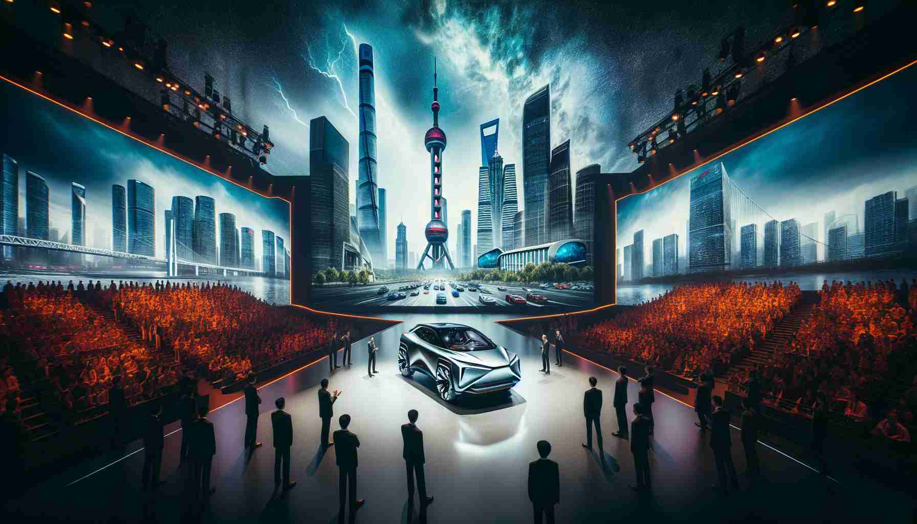 Toyota Shocks the Auto World with Bold Electric Revolution in Shanghai! 