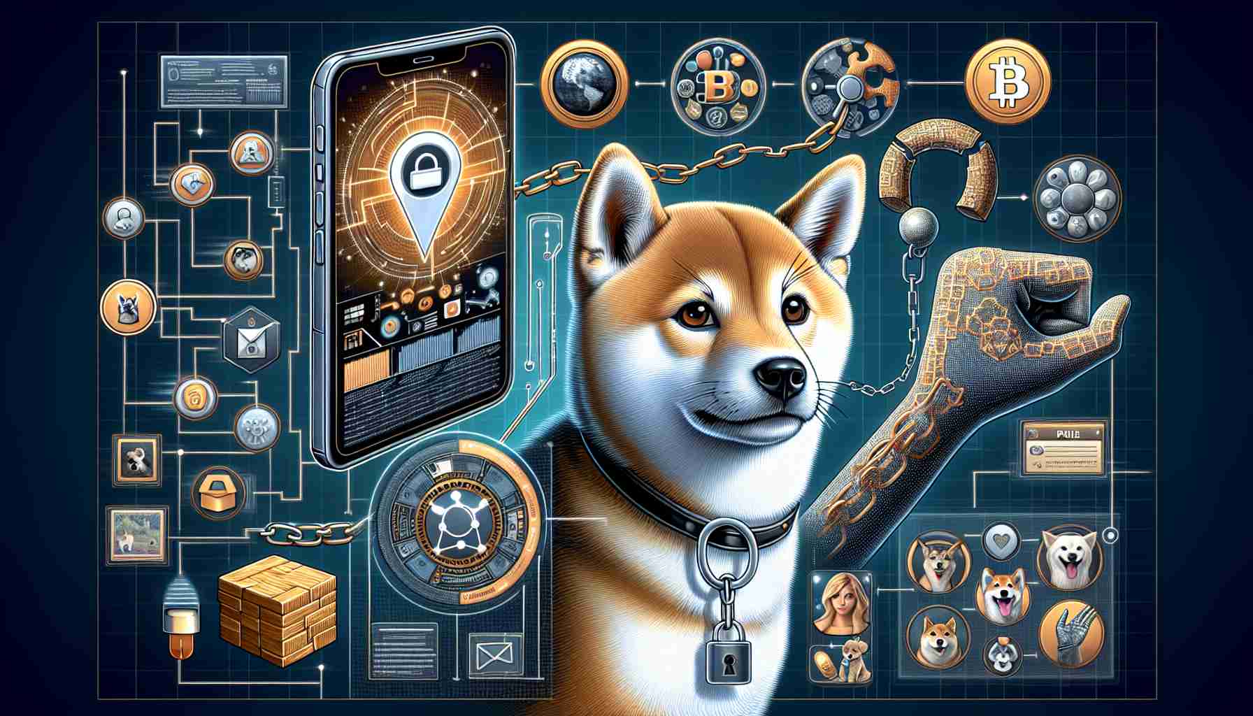 Revolutionizing Pet Care: Shiba Inu Coin's Game-Changing Blockchain Platform 