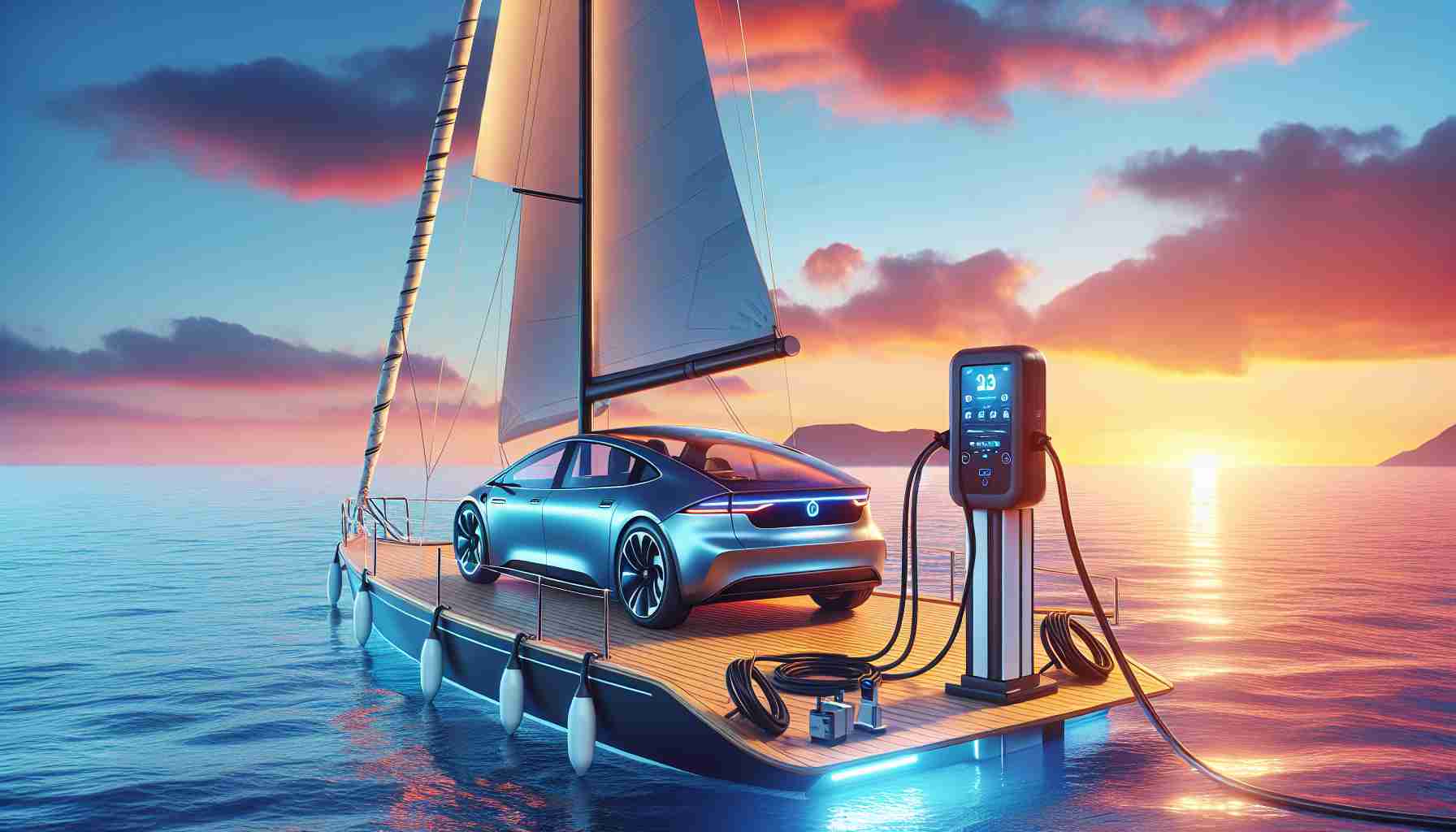 Charge Your EV While You Sail: The Future of Marine Electric Vehicle Charging is Here! 