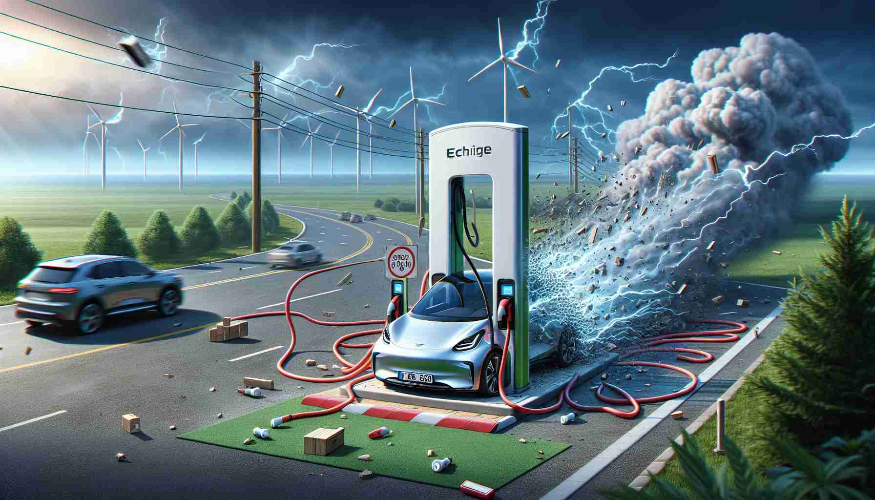 Shockwaves in Clean Energy: Trump Halts $5 Billion EV Charging Project! 