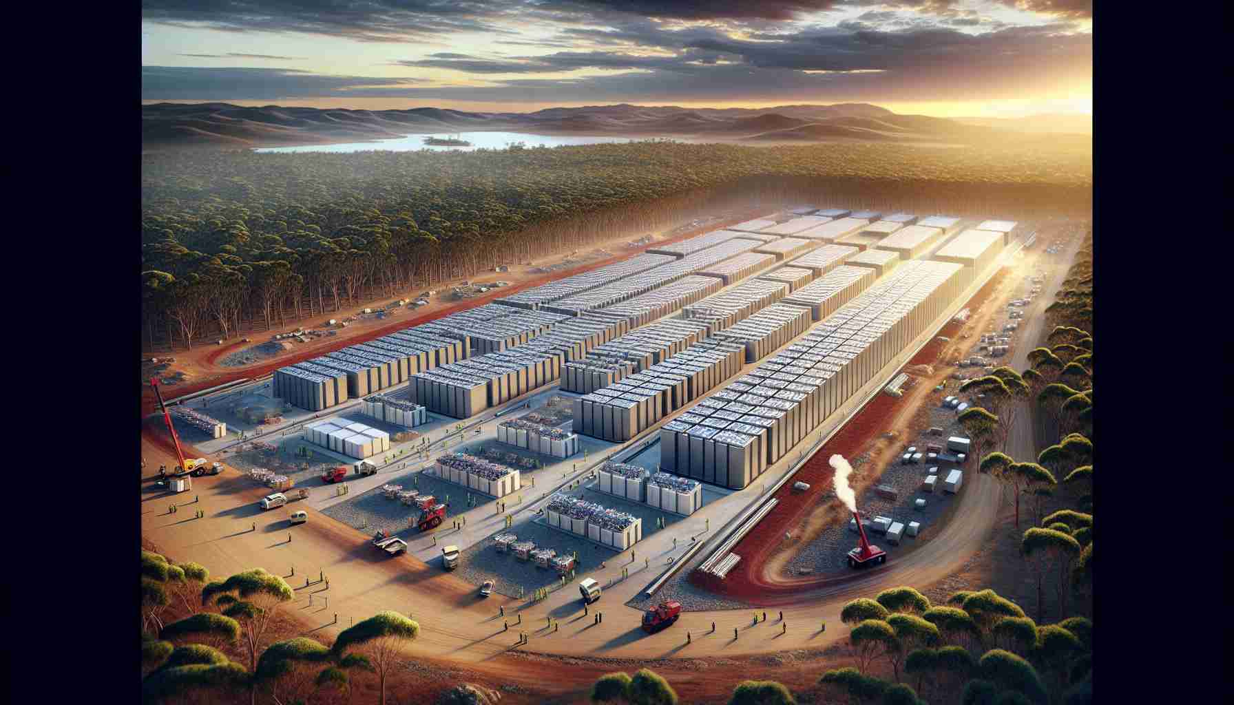 Australia's Energy Revolution: Massive 240MW Battery Project is Set to Transform the Grid! 