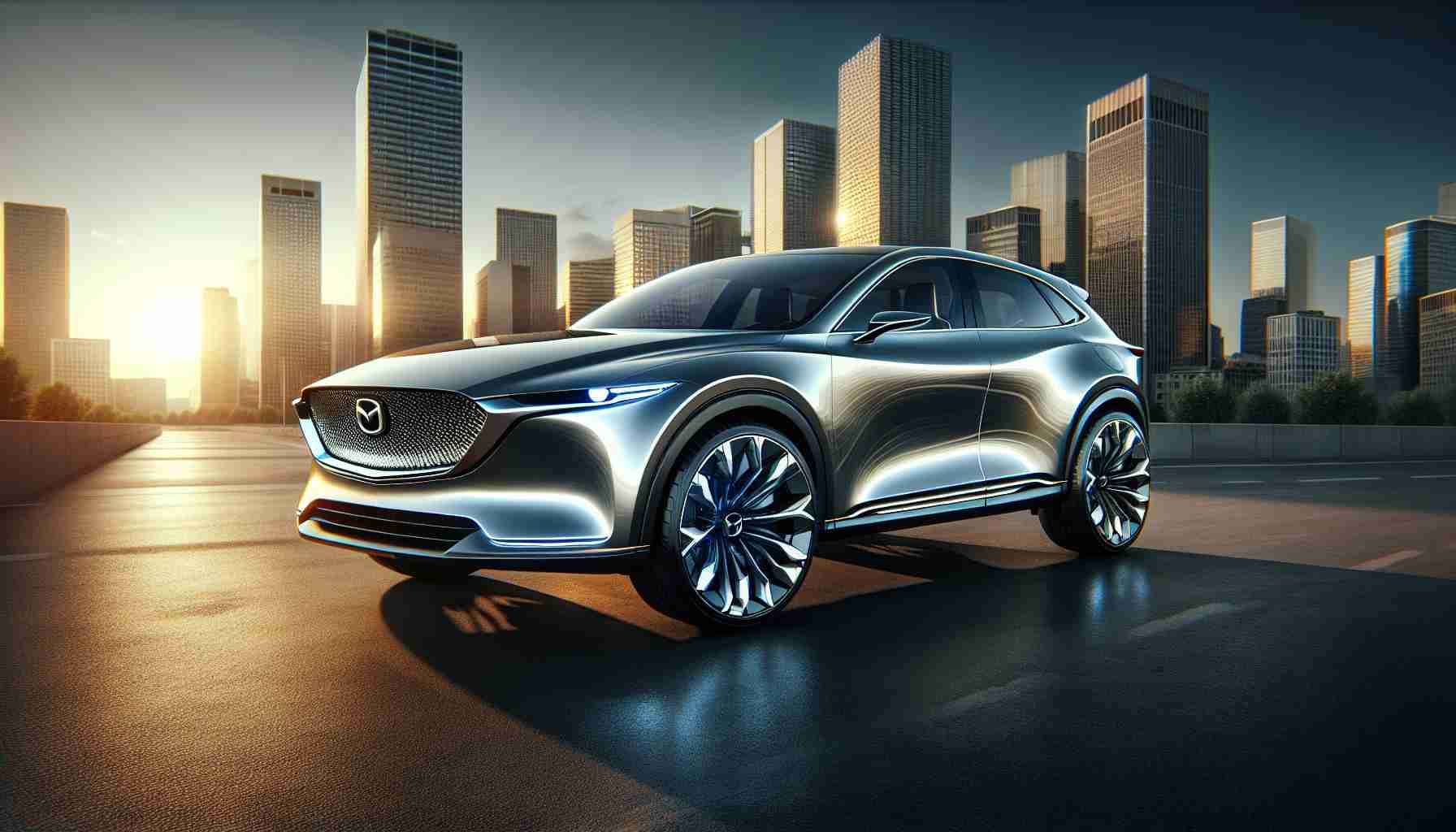 Electrified Elegance! Mazda CX-5's Futuristic Leap 