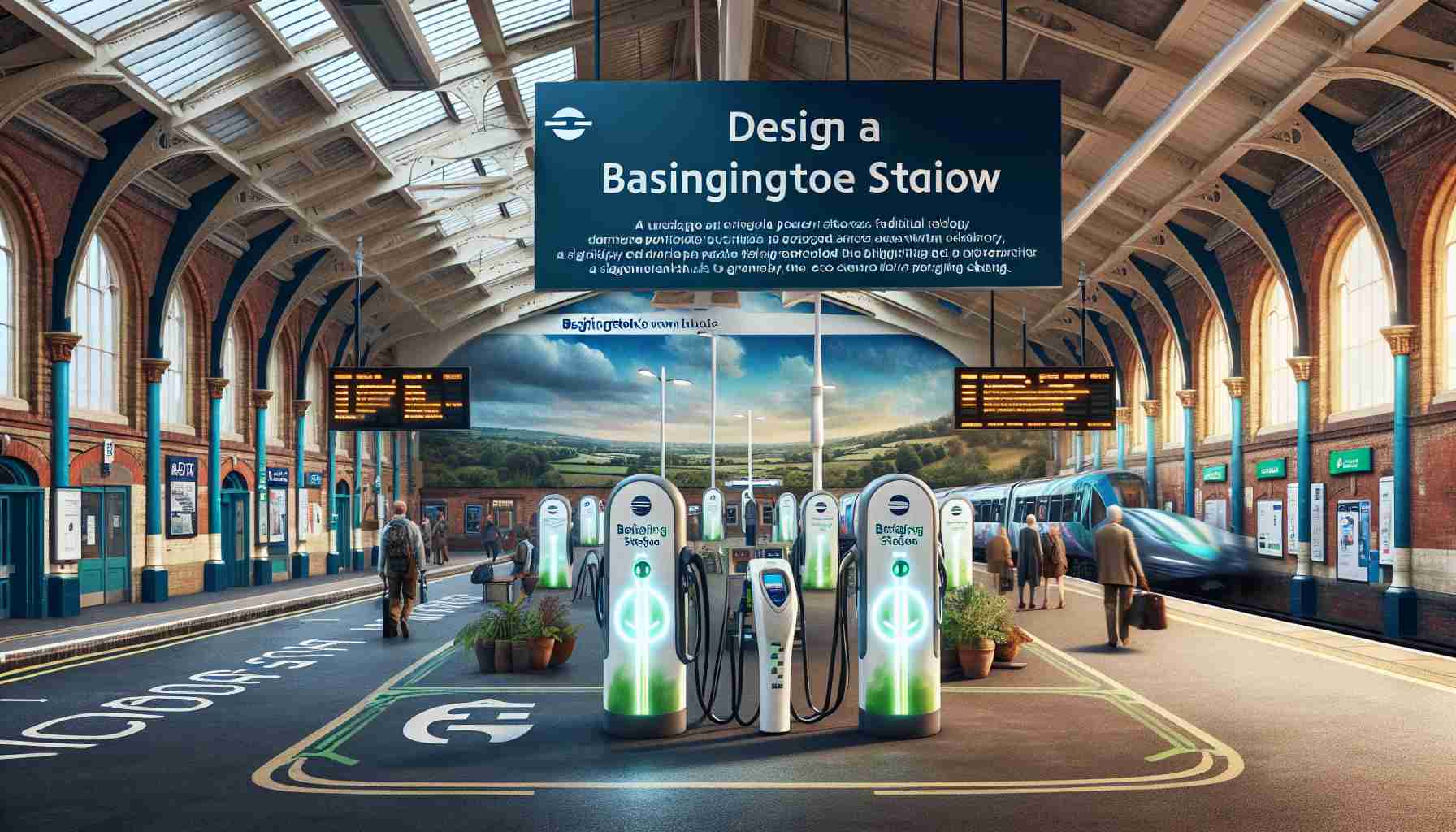 Say Goodbye to Old Chargers: Basingstoke Station Upgrades for a Greener Tomorrow! 