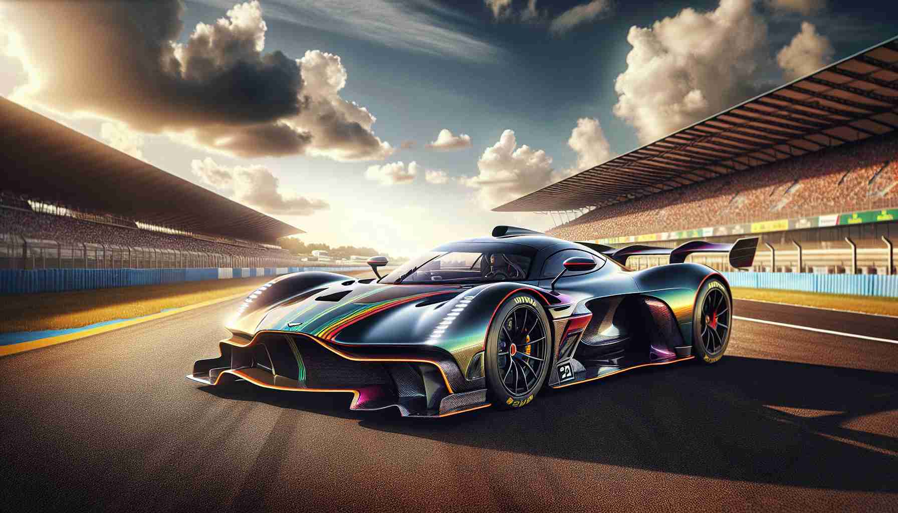 Unleash the Beast: Aston Martin Valkyrie LMH Set to Dominate Le Mans! 