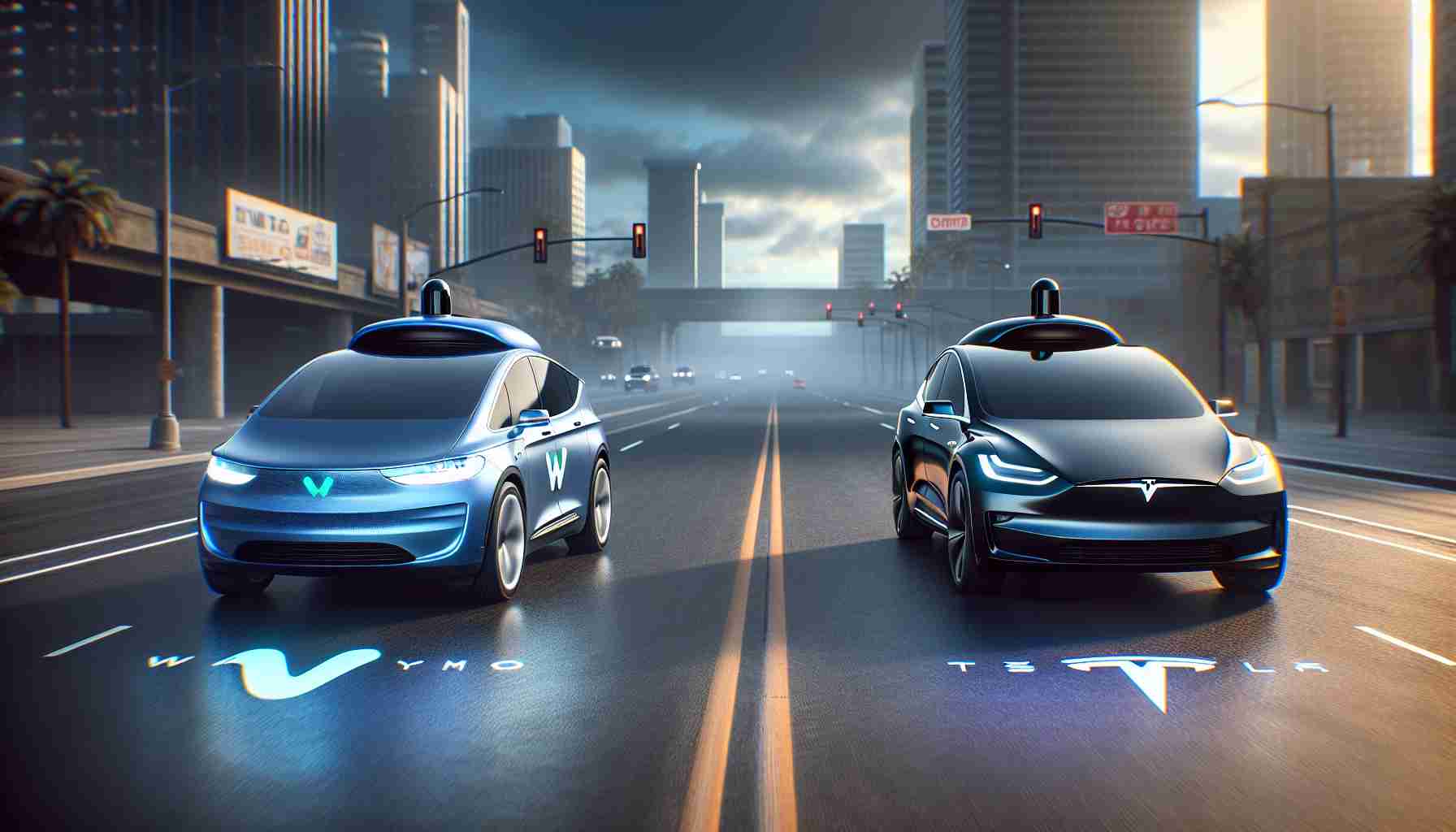 Autonomous Avengers: Waymo vs. Tesla in the Self-Driving Showdown! 