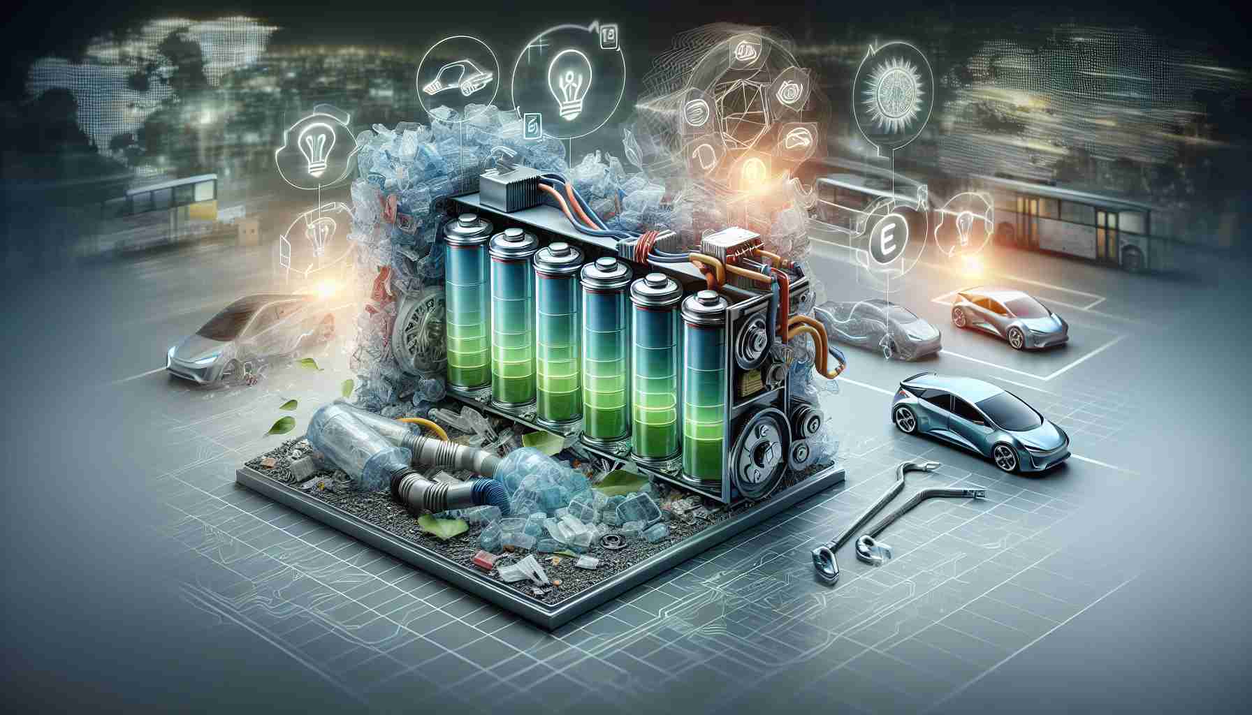 Game-Changing Battery Tech: How Plastic Waste Is Powering Electric Vehicles 