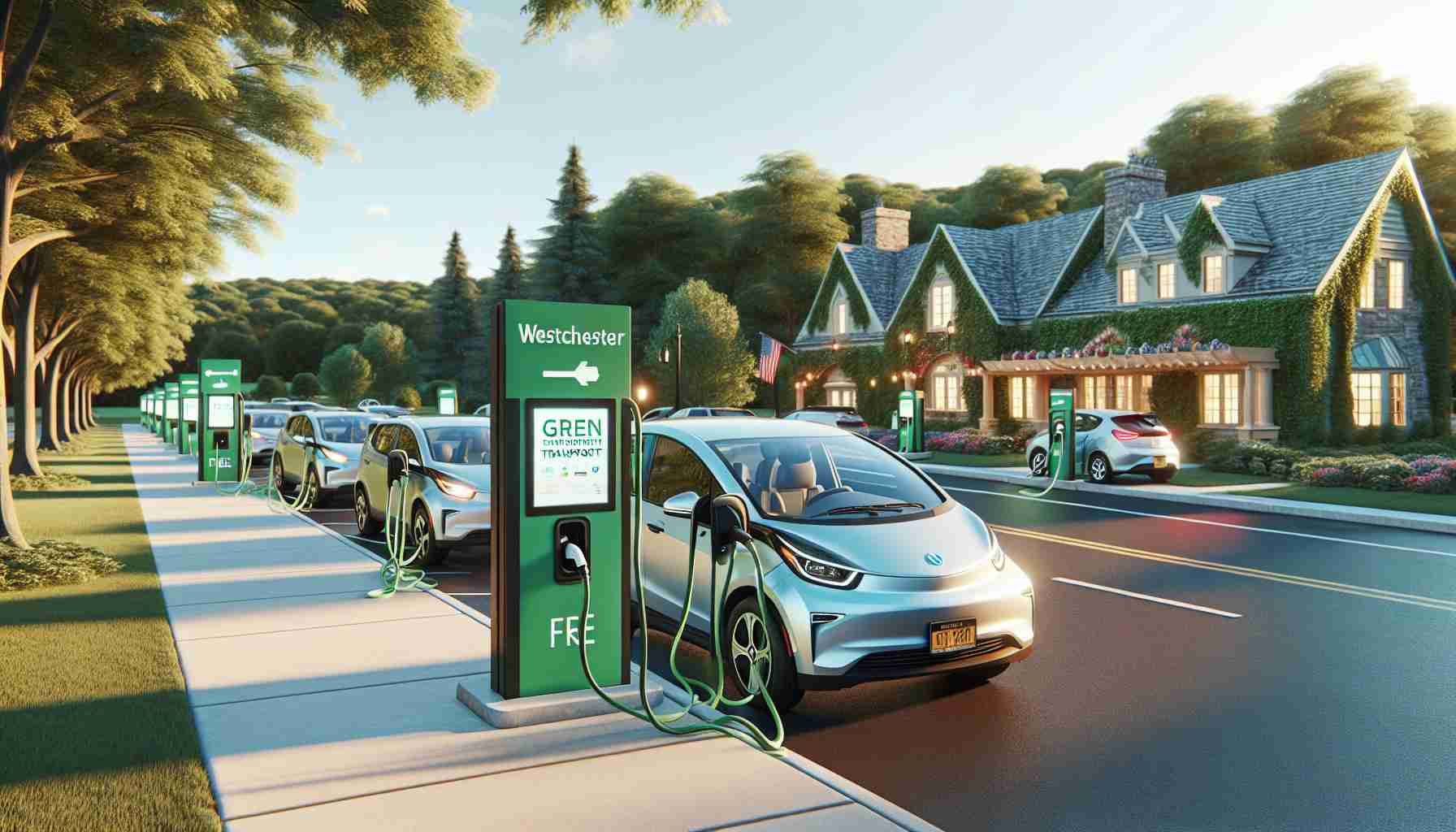 Westchester Powers Up: Free EV Charging Sparks a Greener Commute 