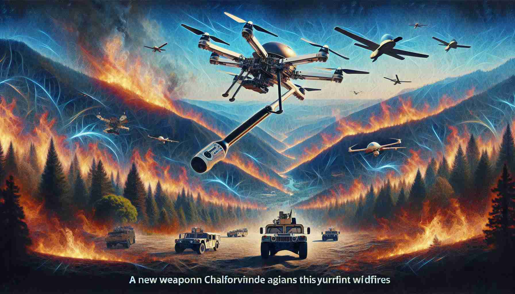 California's New Weapon Against Fires. Technology Meets Nature. 