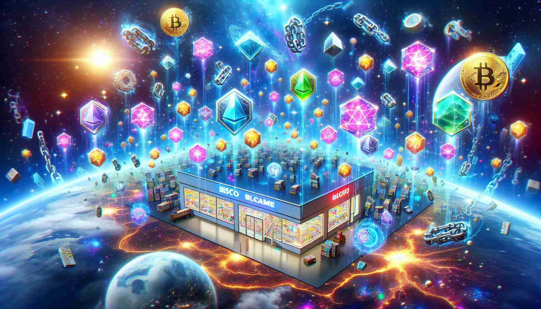 GameStop's Bold Leap: Harnessing Blockchain and NFT Magic to Reignite the Gaming World 