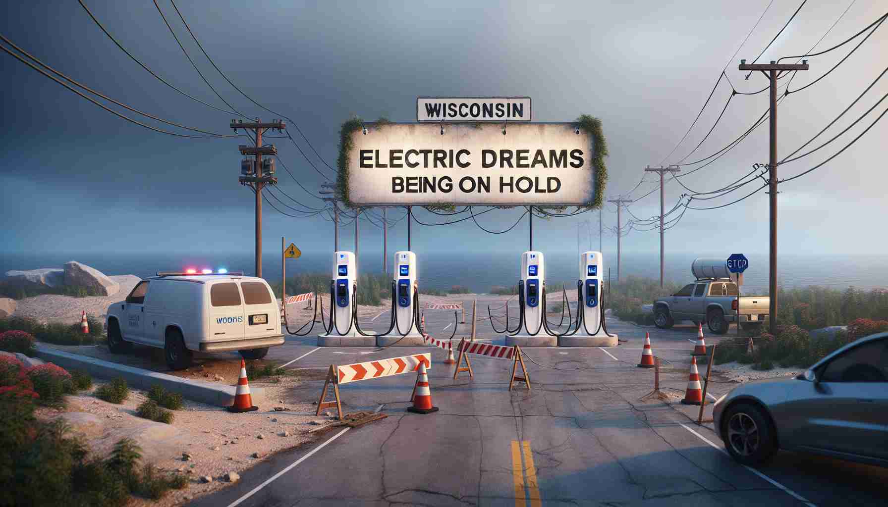 Wisconsin's Electric Dreams on Hold: What the Funding Freeze Means for EV Charging Stations 