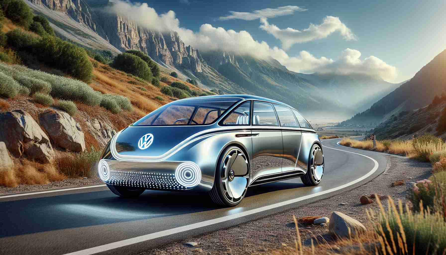 Unleashing the 2025 Volkswagen ID. Buzz: A Road Trip Adventure Full of Surprises! 