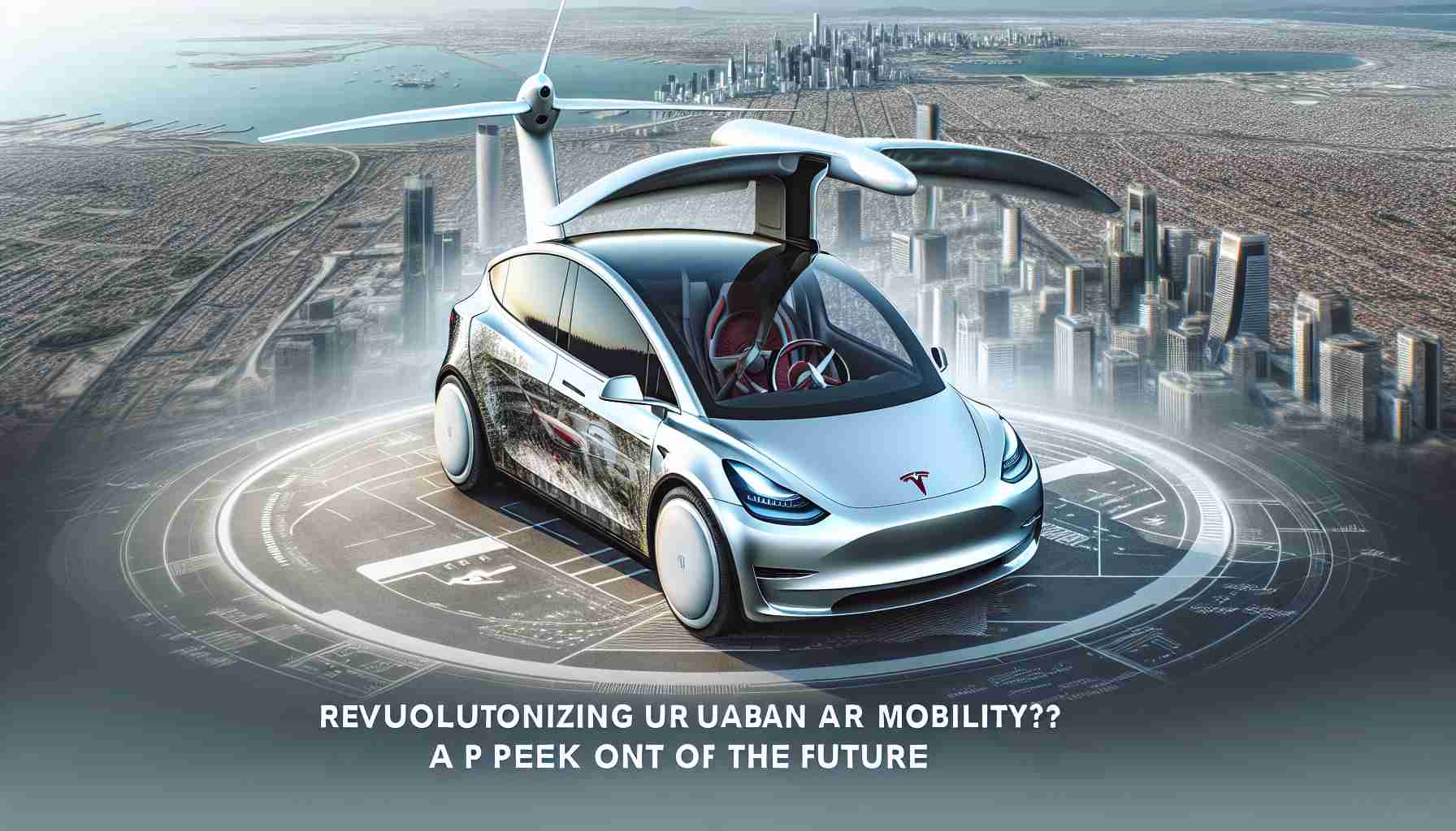 The Tesla Model Y: Revolutionizing Urban Air Mobility? A Peek into the Future 