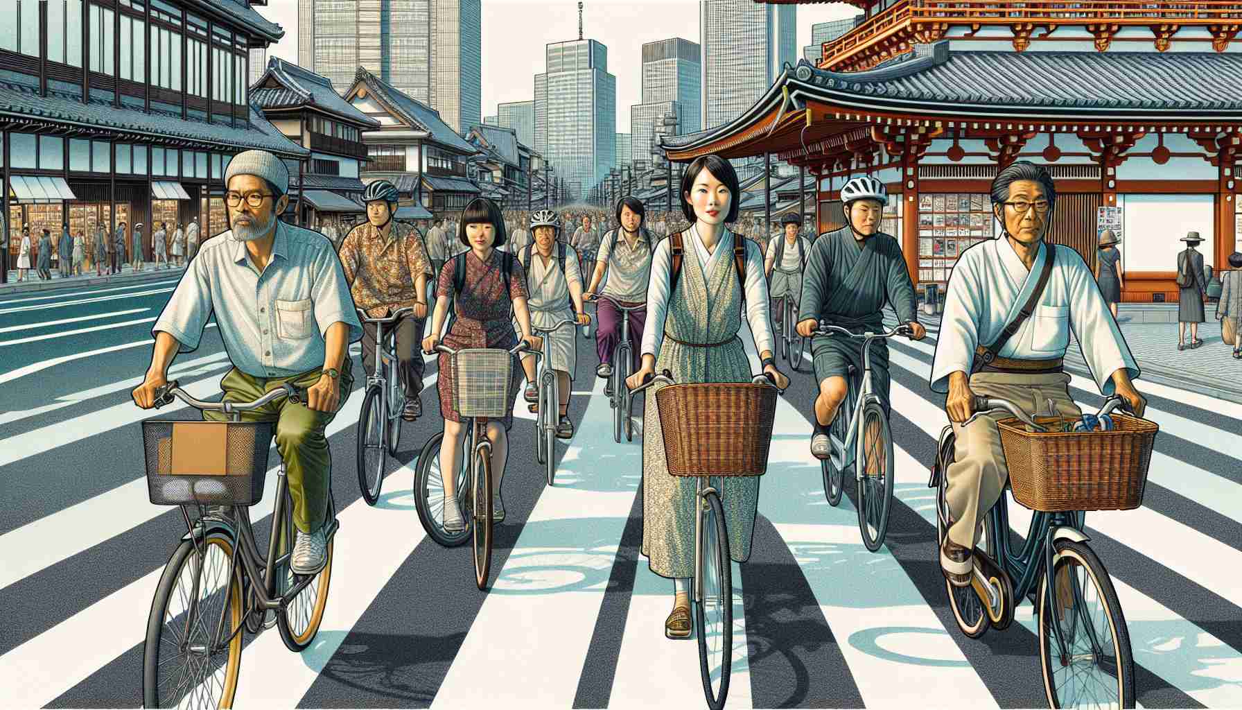 Discover the Enchanting Cycling Culture of Tokyo: What European Cyclists Can Learn! 