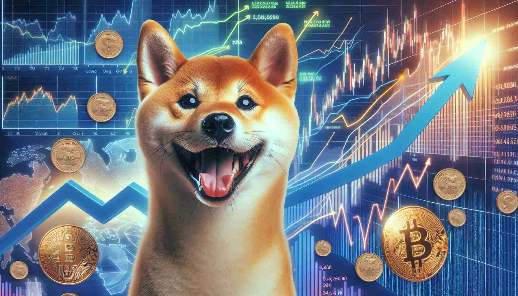 This Shiba Inu Isn't Just for Laughs: Dogecoin's Leap Into Financial Prominence 